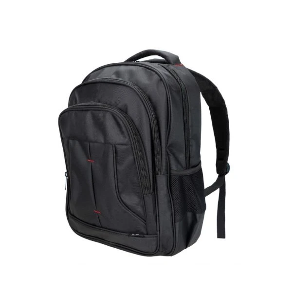 PLM City 15.6 – 17 inç Siyah Laptop Sırt Çantası (PL-04-CITY-00BL0-15017-00)