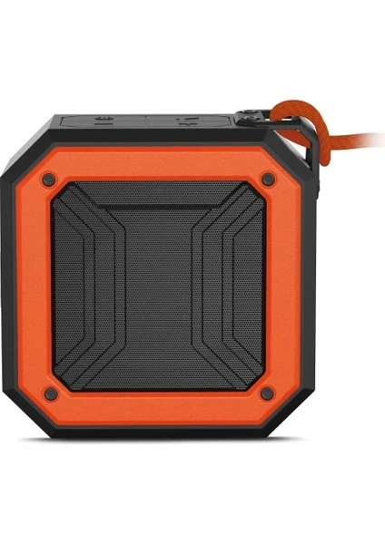 PoloSmart FS38 Outdoor Turuncu Bluetooth Hoparlör