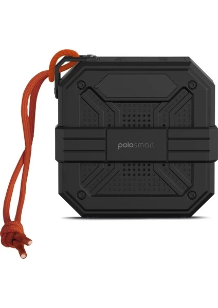 PoloSmart FS38 Outdoor Turuncu Bluetooth Hoparlör