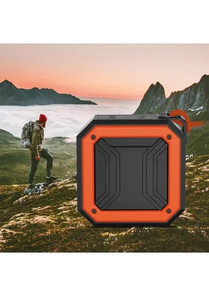 PoloSmart FS38 Outdoor Turuncu Bluetooth Hoparlör