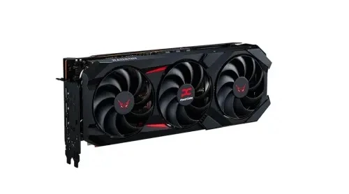 PowerColor RX 9070 XT Red Devil 16G-E/OC 256 Bit GDDR6 16 GB Ekran Kartı