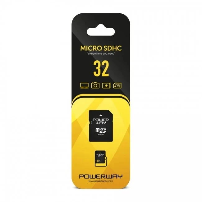 Powerway 32 GB Micro SD Kart