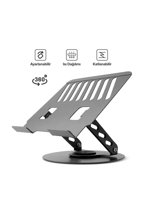 Powerway XR 99 Laptop Stand Metal 360 Derece