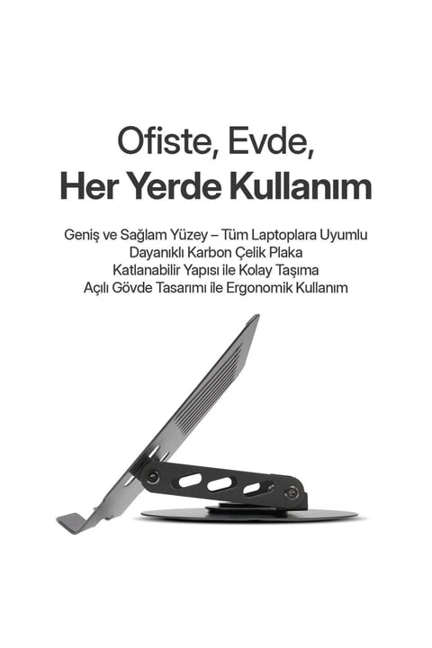 Powerway XR 99 Laptop Stand Metal 360 Derece