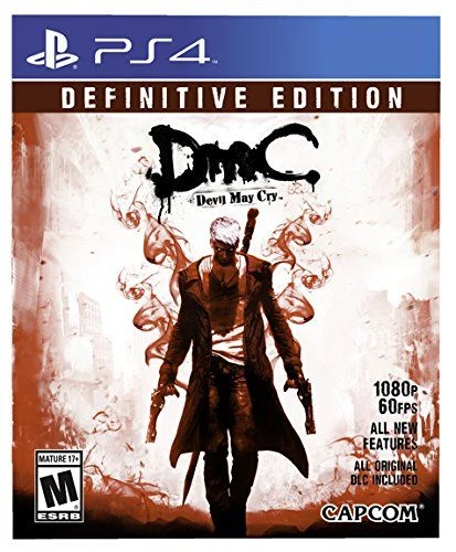 PS4 DMC DEVIL MAY CRY DEFİNİTİVE EDITION