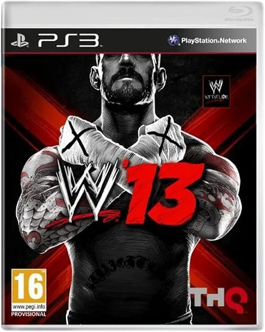 PS3 SMACKDOWN 2013 OYUN