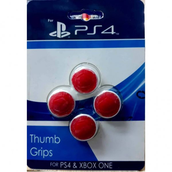 PS4 Analog Koruyucu Silikon Thumb Grips Kutulu