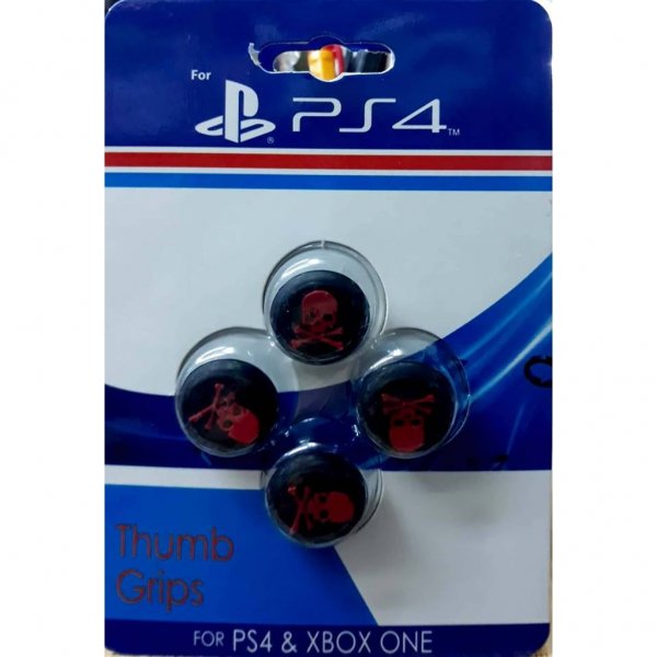 PS4 Analog Koruyucu Silikon Thumb Grips Kutulu