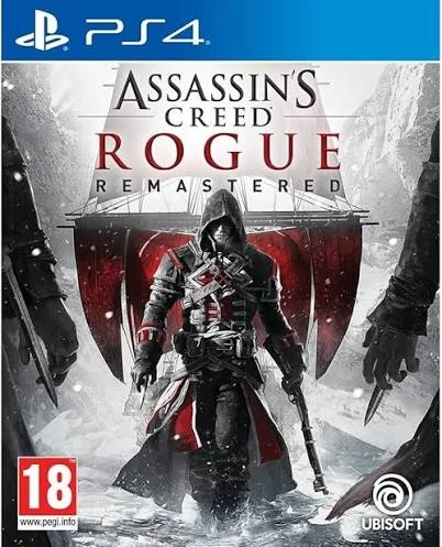 PS4 Assassin's Creed Rogue Remastered Oyun