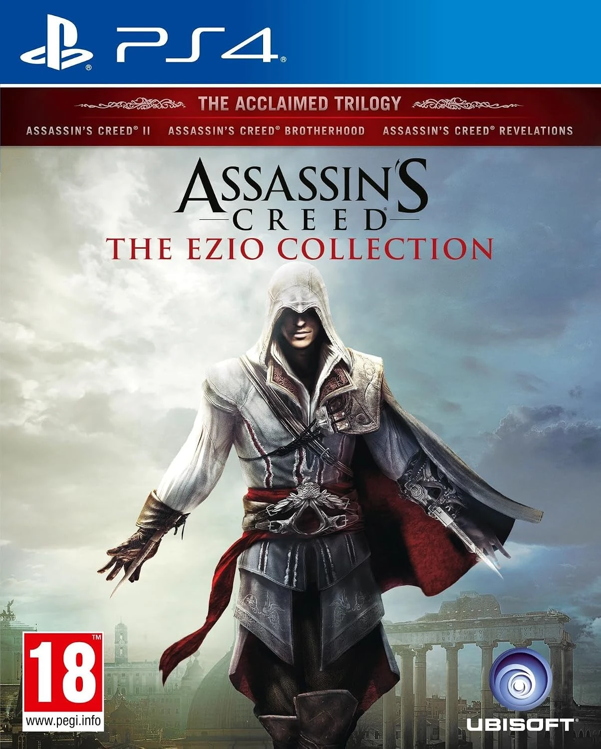 PS4 Assassin's Creed The Ezio Collection Oyun