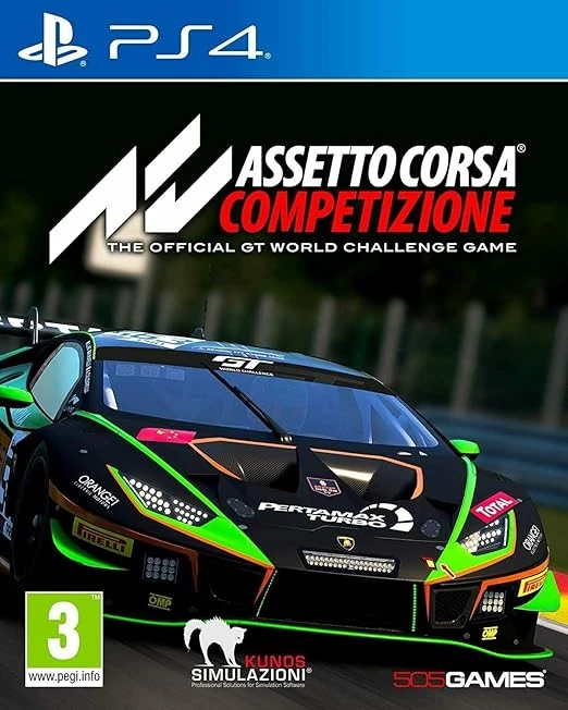 PS4 Assetto Corsa Competizione Oyun