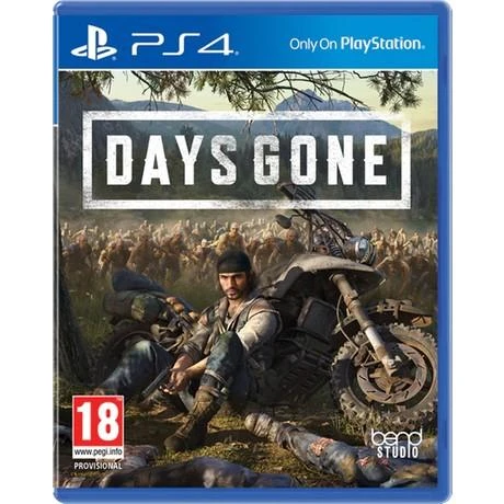 PS4 DAYS GONE OYUN