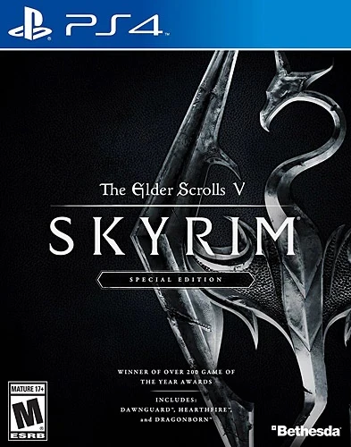 PS4 Elder Scrolls V: Skyrim Oyun