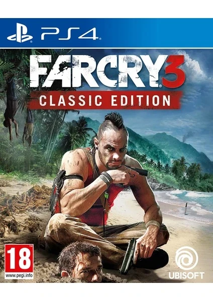 PS4 Far Cry 3 Classic Edition Oyun