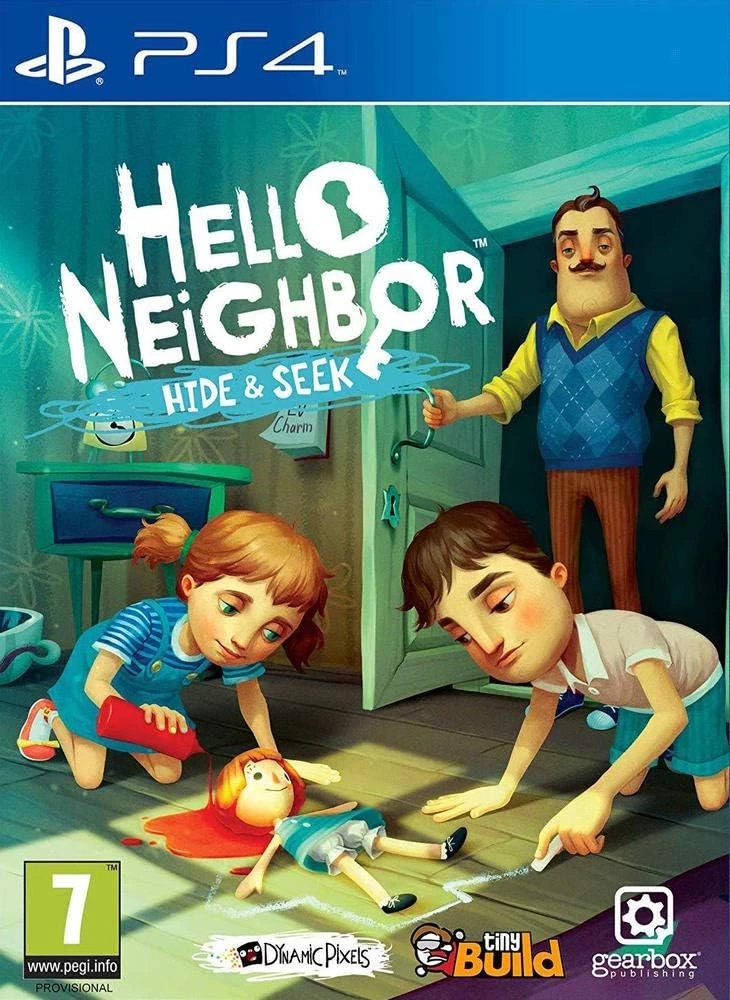 PS4 HELLO NEİGHBOR HİDE AND SEEK