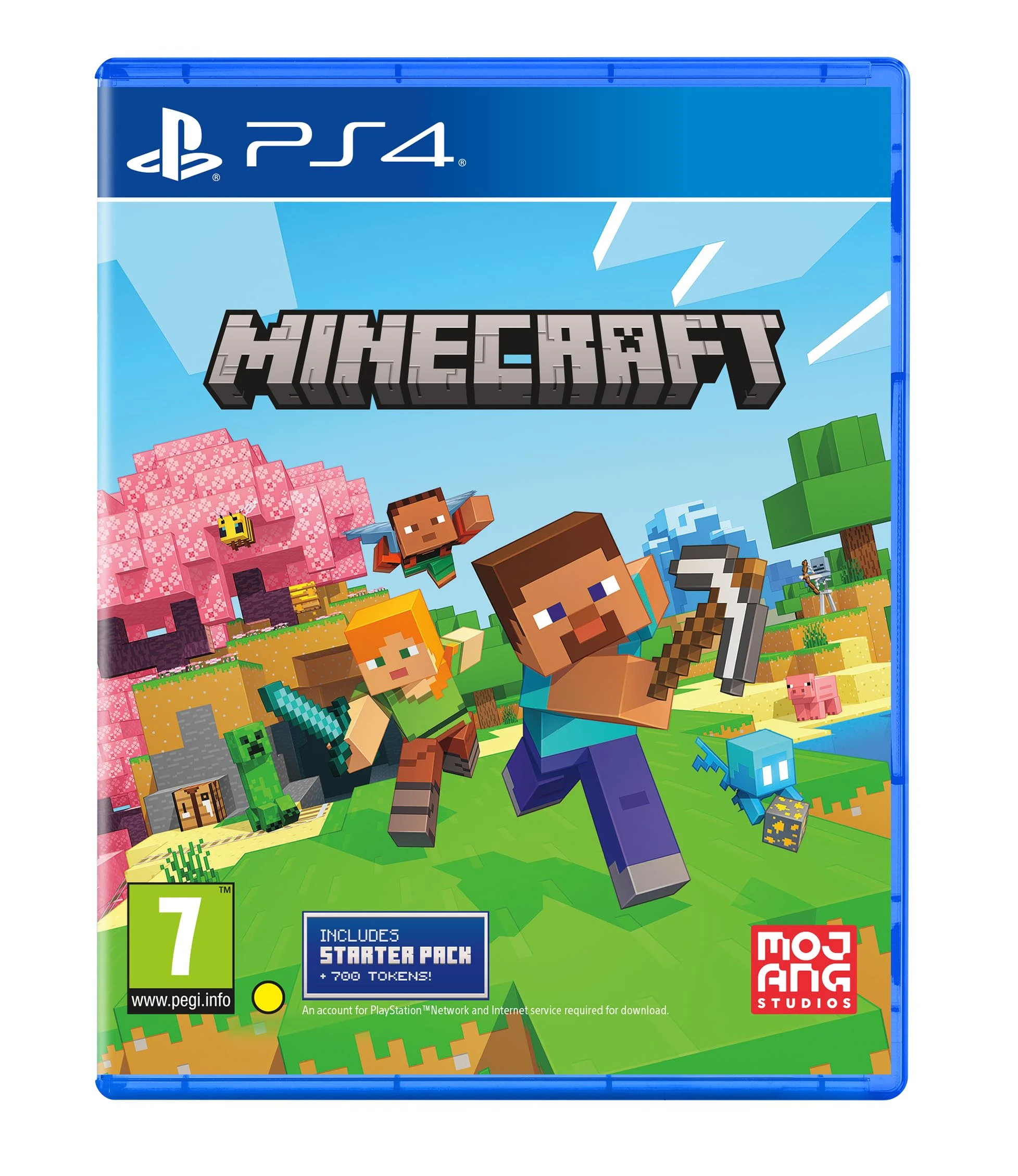 PS4 Minecraft Starter Oyun (PSVR Uyumlu)