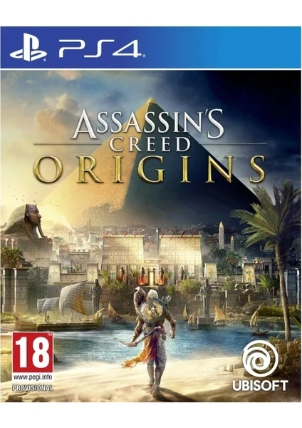 PS4 OYUN ASSASINS CREED ORIGINS