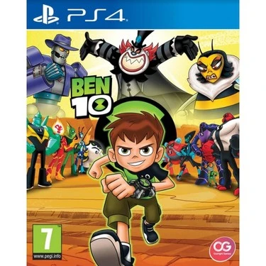 PS4 BEN 10 Oyun