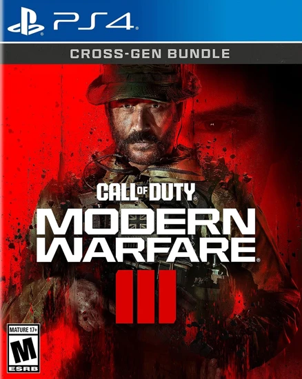 PS4 OYUN CALL OF DUTY MODERN WARFARE 3 CROSS GEN EDITION OYUN