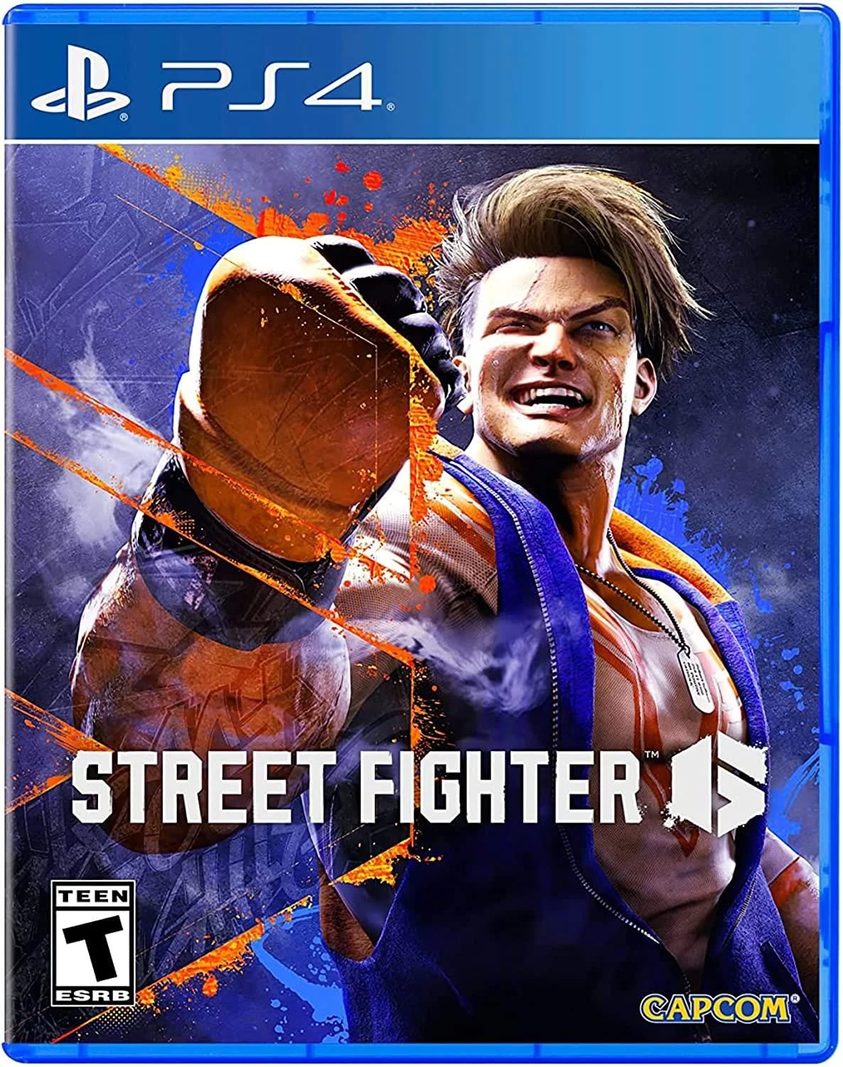 PS4 Street Fighter 6 Oyun