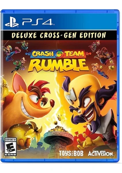 PS4 OYUN CRASH TEAM RUMBLE (DELUXE EDITION) - SONY PLAYSTATION 4 - ACTİON