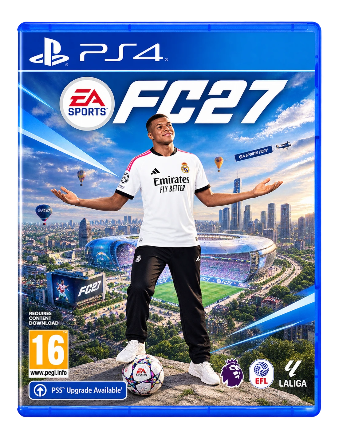 PS4 EA FC 27 Oyun