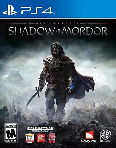 PS4 Middle - Earth Shadow Of Mordor Oyun