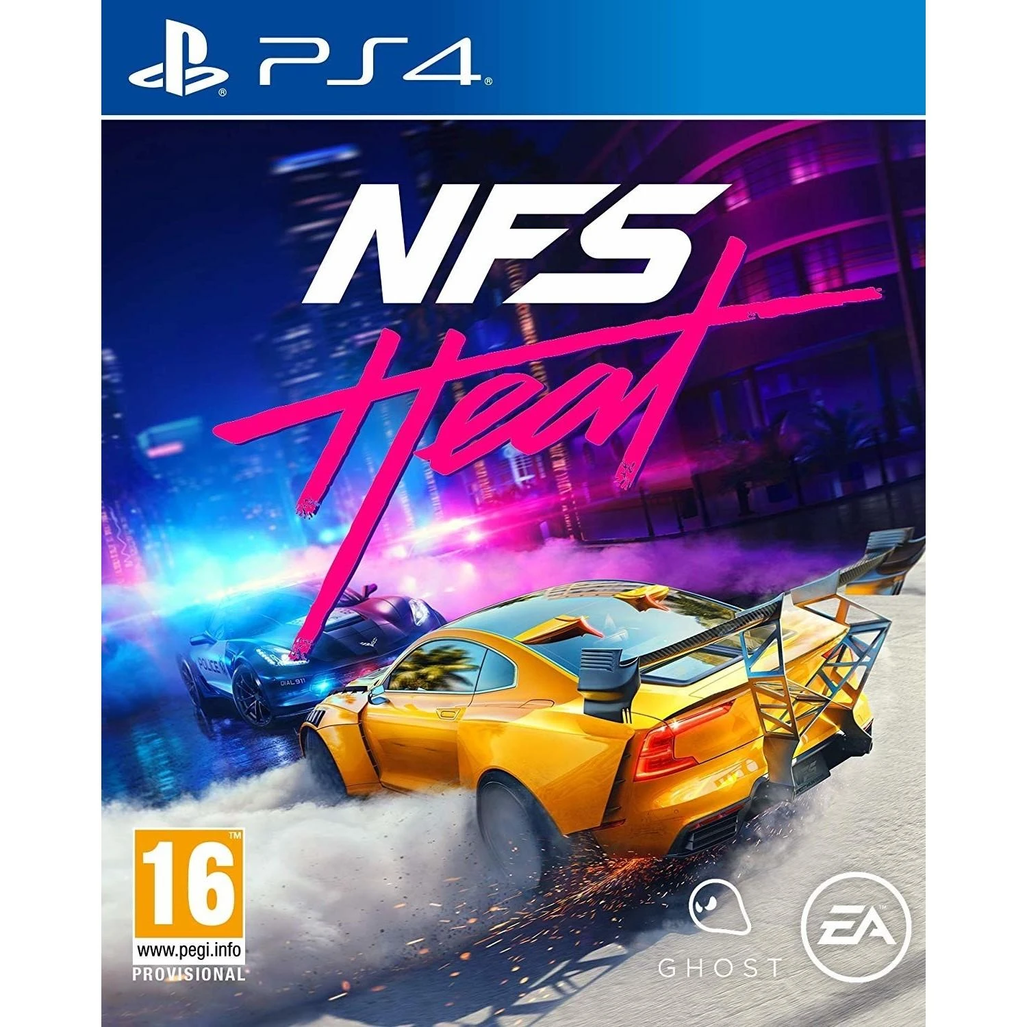 PS4 OYUN NEED FOR SPEED HEAT