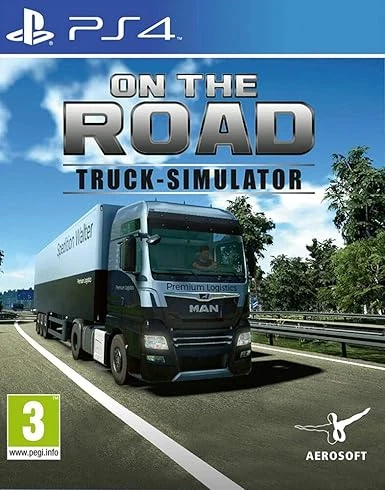 PS4 OYUN ON THE ROAD TRUCK SIMULATOR