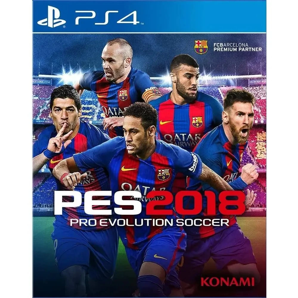 PS4 PES 2018 Oyun
