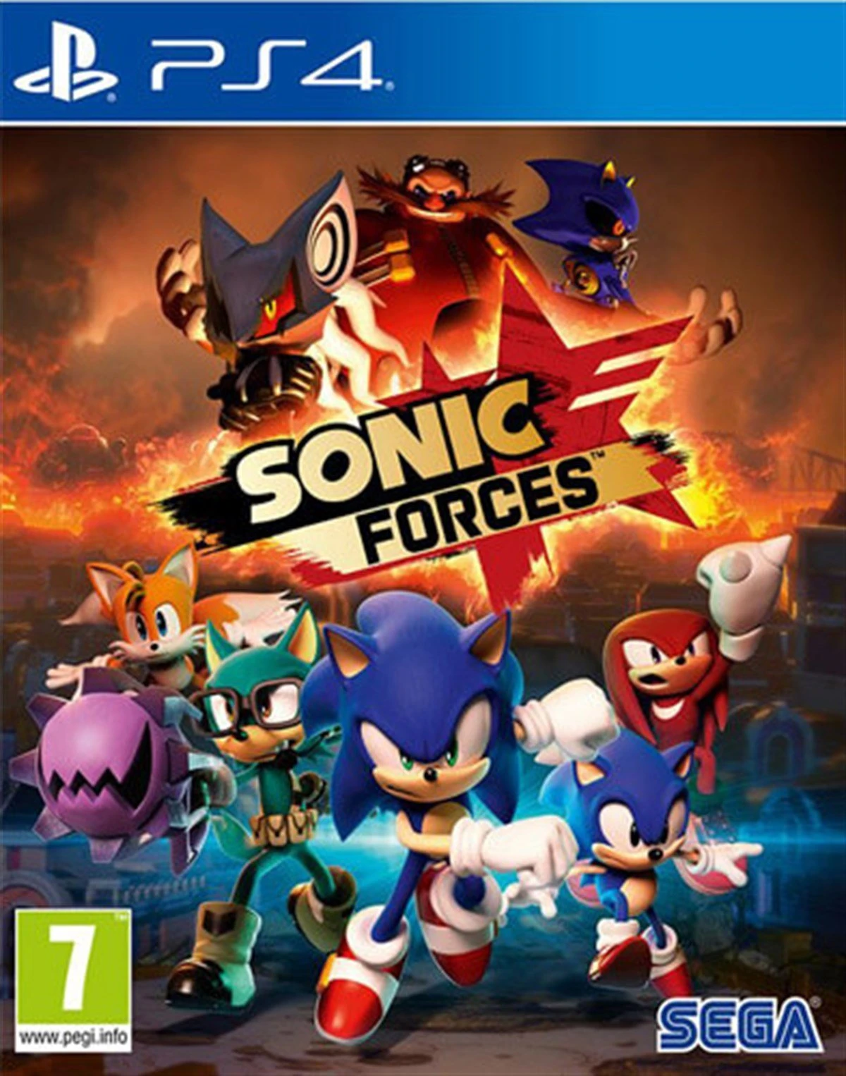 PS4 Sonic Forces Oyun