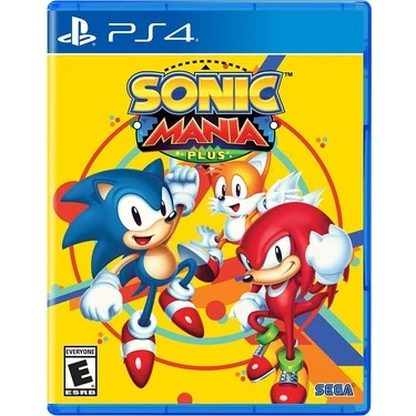 PS4 OYUN SONİC MANİA PLUS OYUN