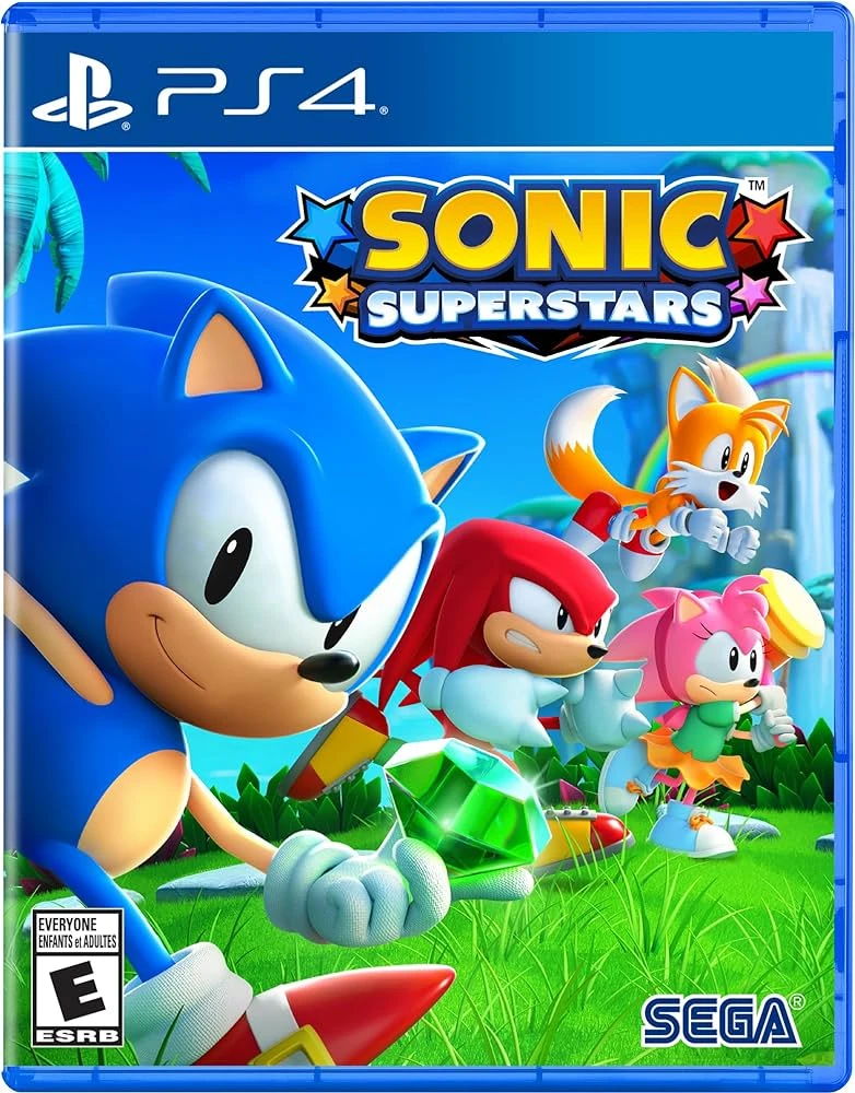 PS4 OYUN SONIC SUPERSTARS