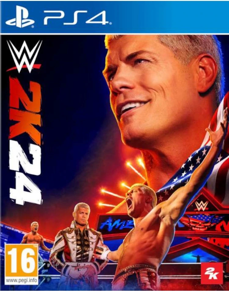 PS4 OYUN W2K24 OYUN