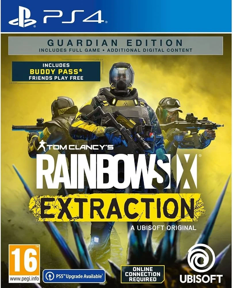 PS4 Rainbow Six Extraction Guardian Edition Oyun