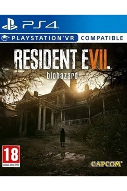 PS4 Resident Evil 7 Oyun