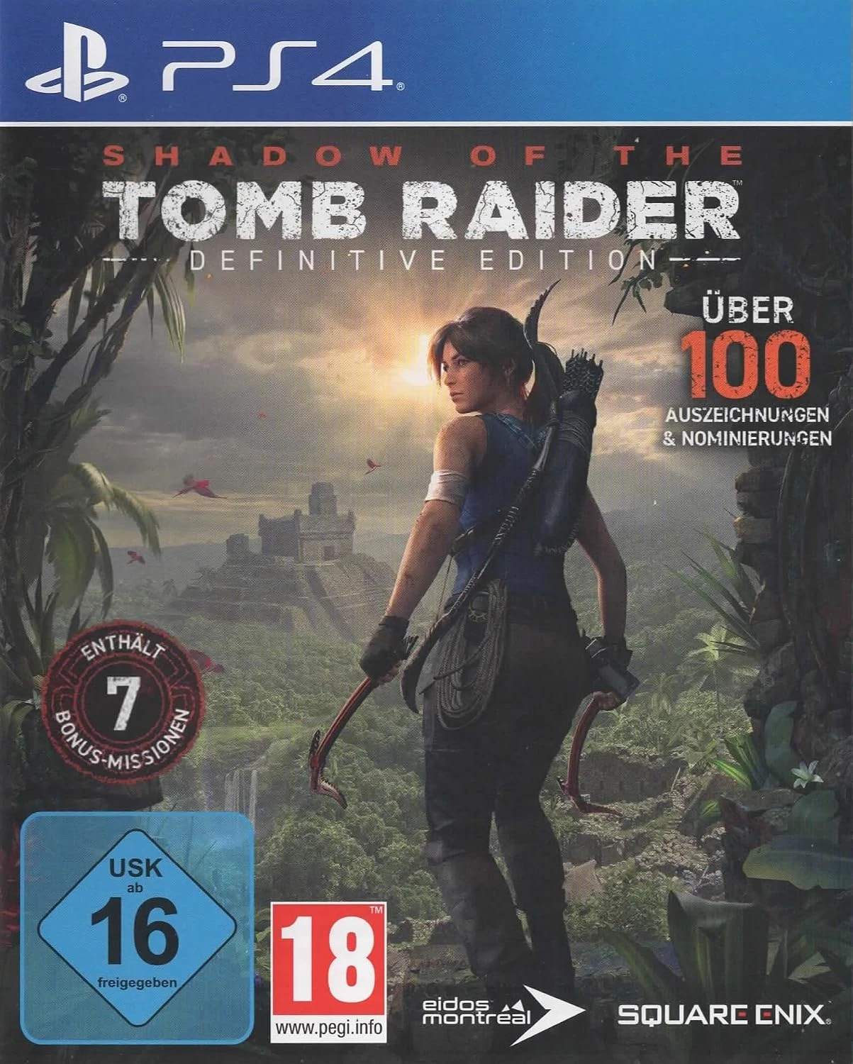 PS4 Shadow Of The Tomb Raider Definitive Edition Oyun