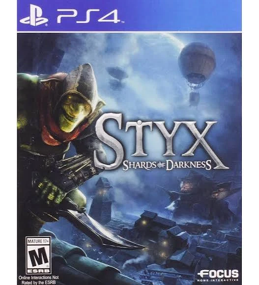 PS4 Styx Oyun