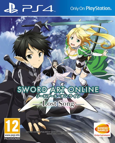 PS4 Sword Art Online Lost Song Oyun