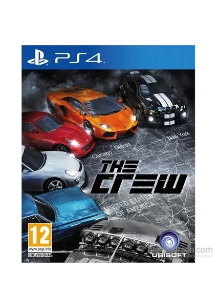 PS4 The Crew Oyun