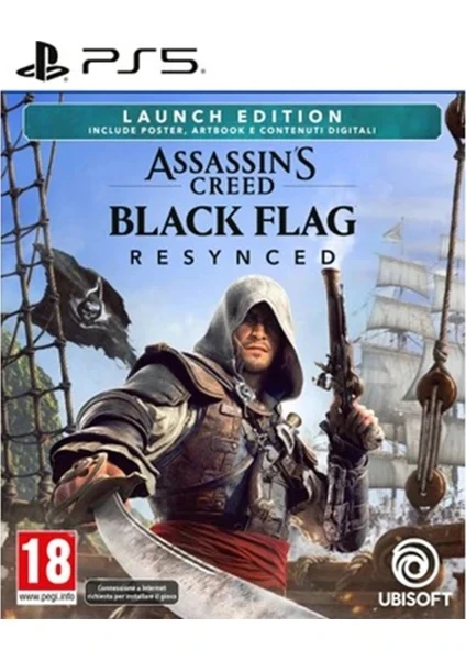 PS5 Assassin's Creed Black Flag Resynced Oyun
