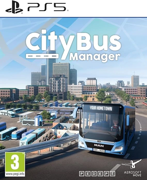 PS5 CITY BUS MANAGER OYUN
