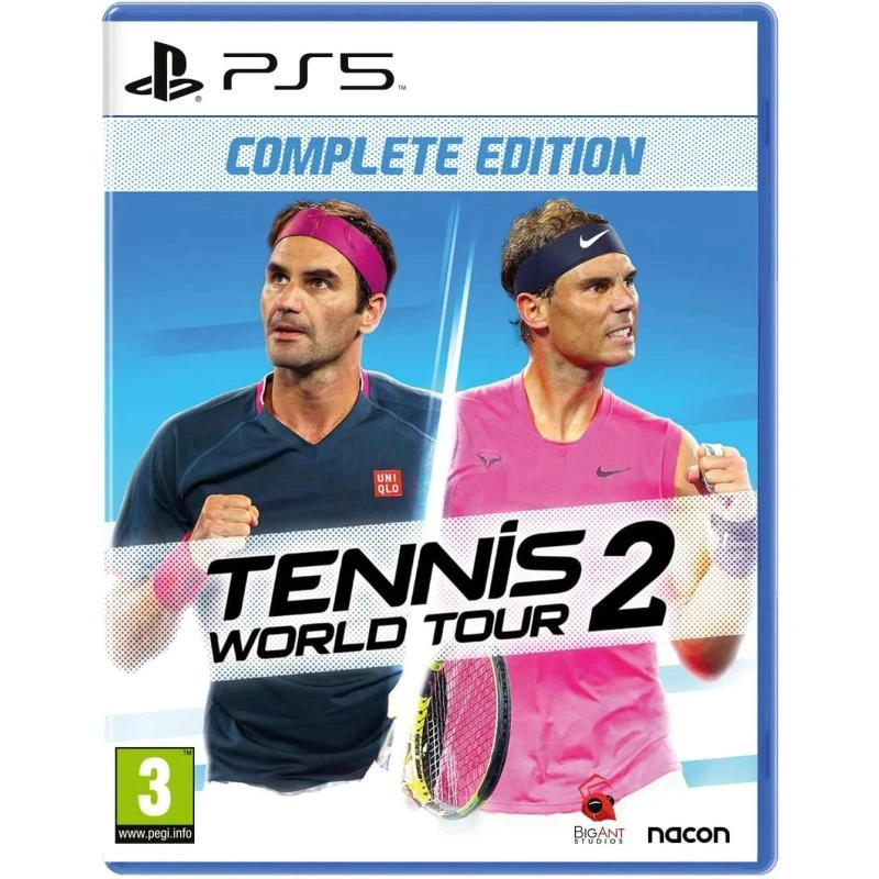 PS5 COMPLETE EDITION TENNIS WORLD TOUR 2 OYUN