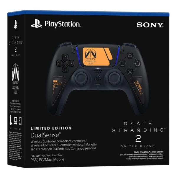 Sony Dualsense Death Stranding 2 On The Beach Edition Kablosuz PS5 Oyun Kolu