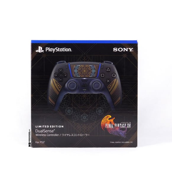 Sony Dualsense Final Fantasy XVI Edition Kablosuz PS5 Oyun Kolu (İthalatçı Garantili)