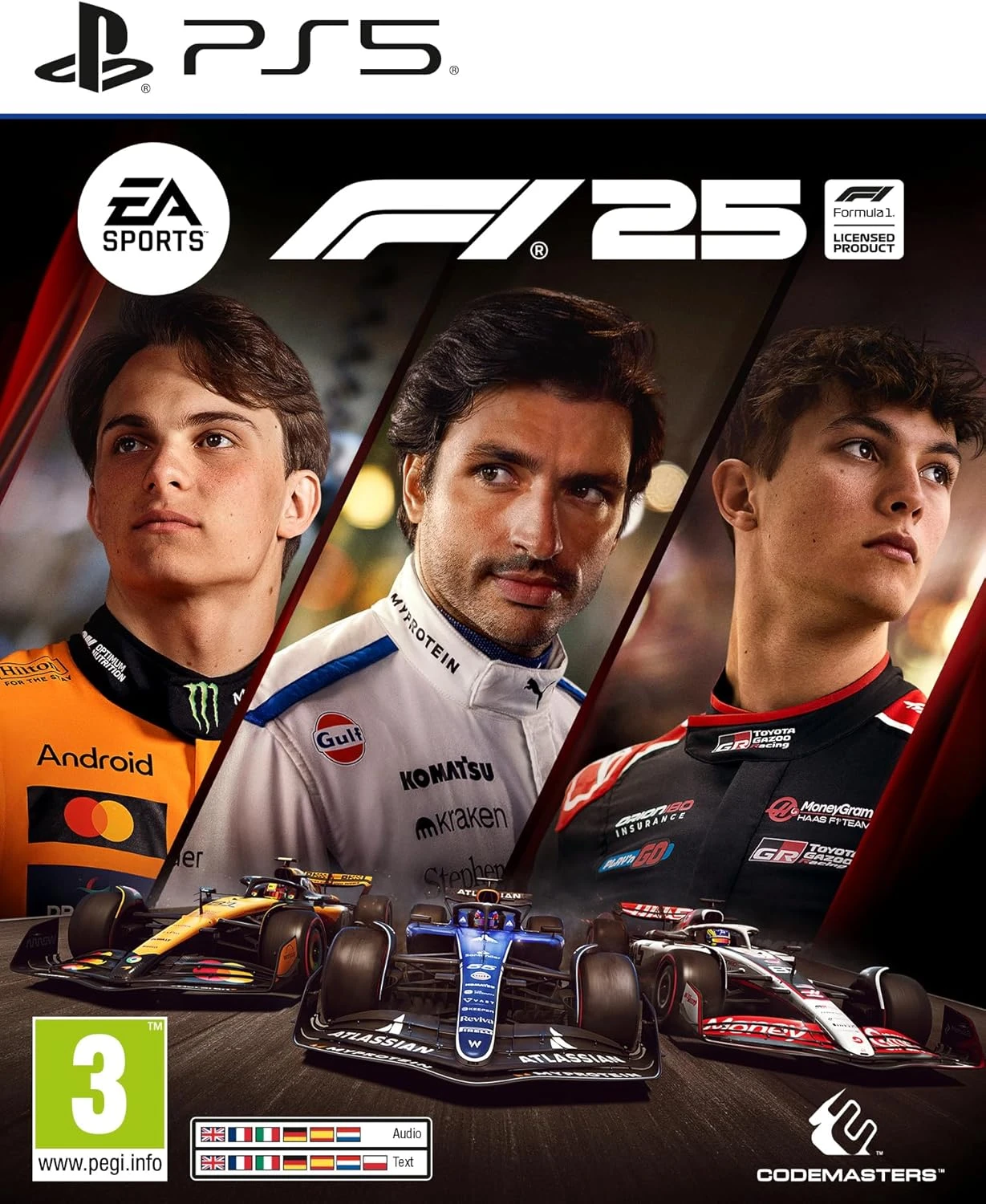 PS5 F1 25 Oyun