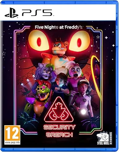 PS5 FIVE NIGHTS AT FREDDYS SECURITY BREACH OYUN