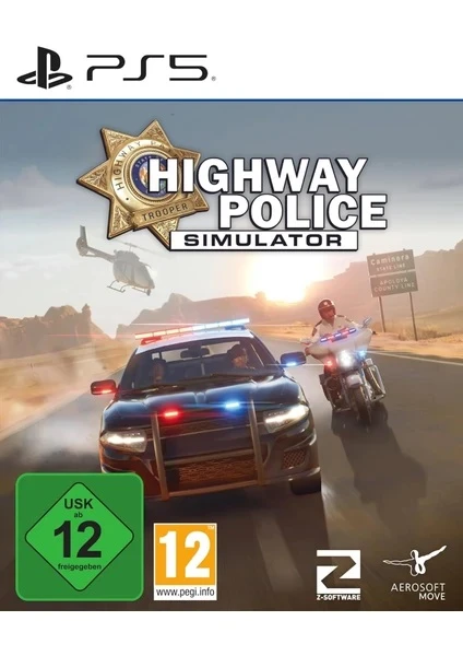 PS5 HIGHWAY POLICE SIMULATOR OYUN