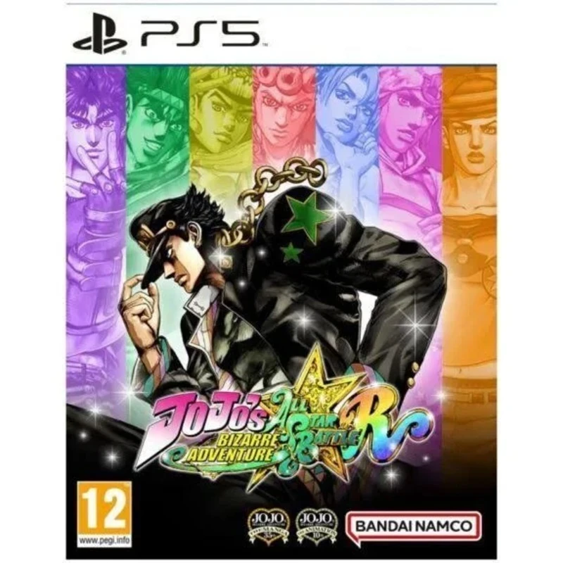 PS5 JOJO'S BİZARRE ADVENTURE: ALL STAR BATTLE R  OYUN
