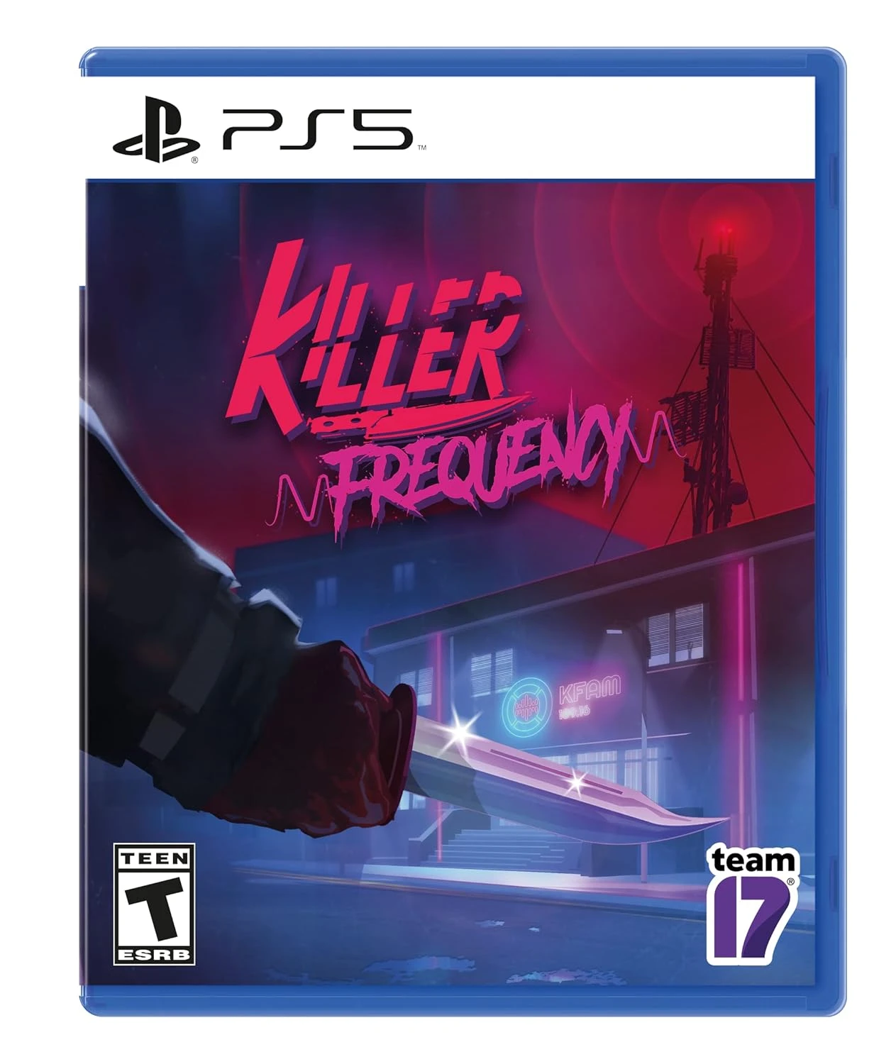 PS5 Killer Frequency Oyun